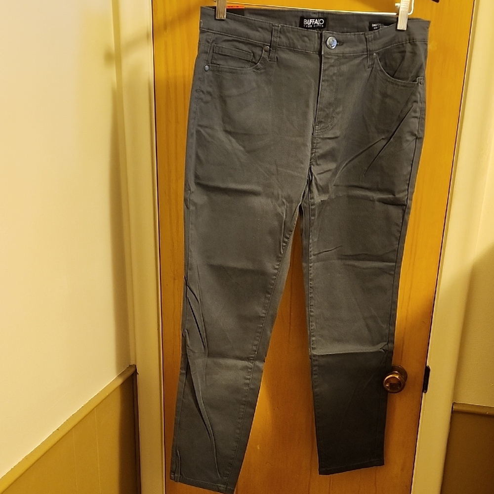 Buffalo David Bitton Mid Rise Stretch Skinny Ankle Grazer Size 8